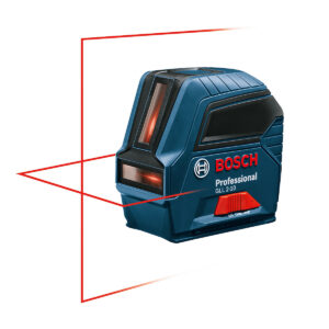 Niveau laser 2 lignes Bosch Professional GLL 2-10