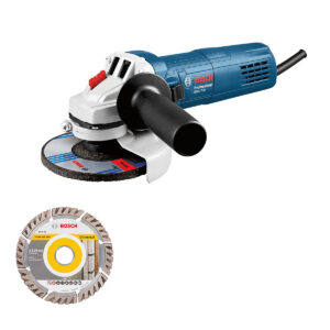 Meuleuse filaire Bosch Professional GWS 750 W Ø125 mm avec disque diamant
