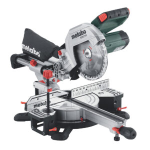Scie à onglet radiale Metabo KGS216M 1200 W Ø216 mm