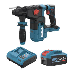Perforateur SDS+ sans fil Erbauer ERI1078SDS 18 V 3 J + batterie 4 Ah